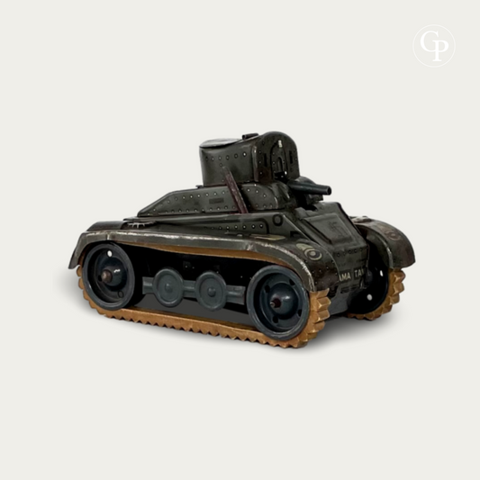 Tank Panzer "GAMA TANK" Marquage D.R.G.M. Circa 1938