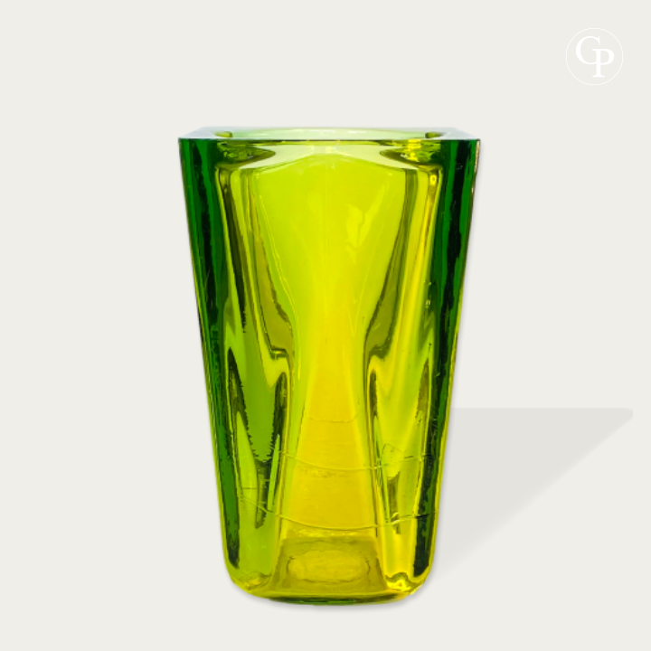 Monumental Vase, designed by Wayne Husted for Blenko Glass Co., USA, circa 1960