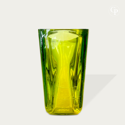 Monumental Vase, designed by Wayne Husted for Blenko Glass Co., USA, circa 1960