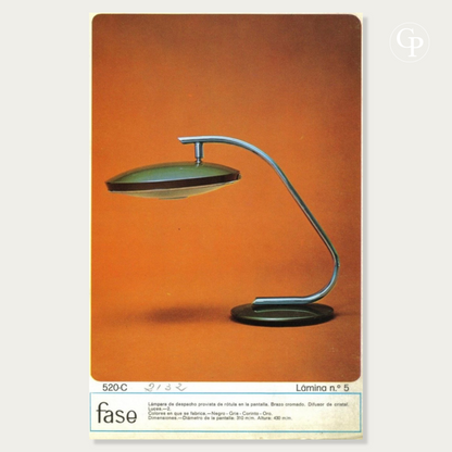 FASE "520C" Desk Lamp Circa 1970