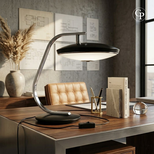 FASE "520C" Desk Lamp Circa 1970