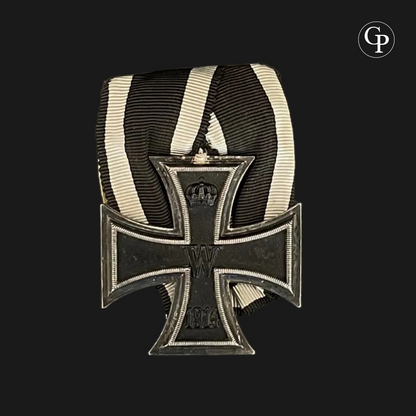 1914 Iron Cross 2nd Class, Parade Mount, "Max Reich, Breslau"
