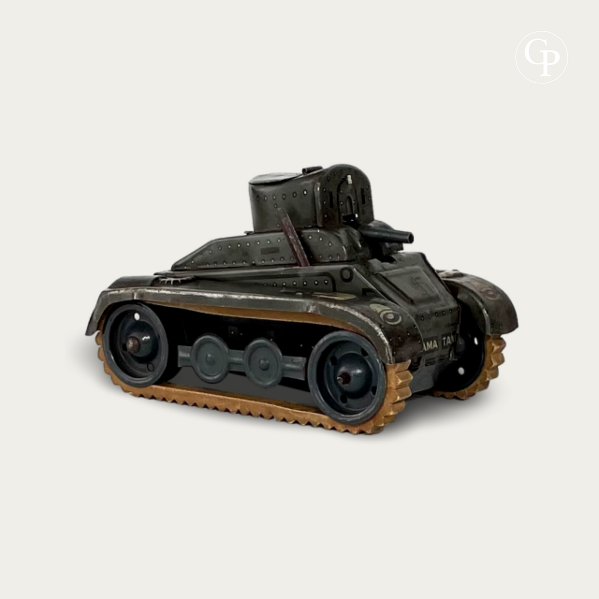 Tank Panzer "GAMA TANK"  Marquage D.R.G.M. Circa 1938