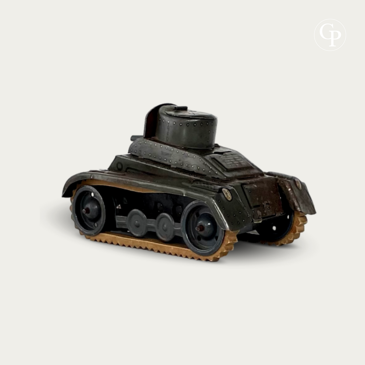 Tank Panzer "GAMA TANK"  Marquage D.R.G.M. Circa 1938